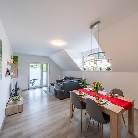 פריאמט Ferienwohnung Am Spielberg מראה חיצוני תמונה