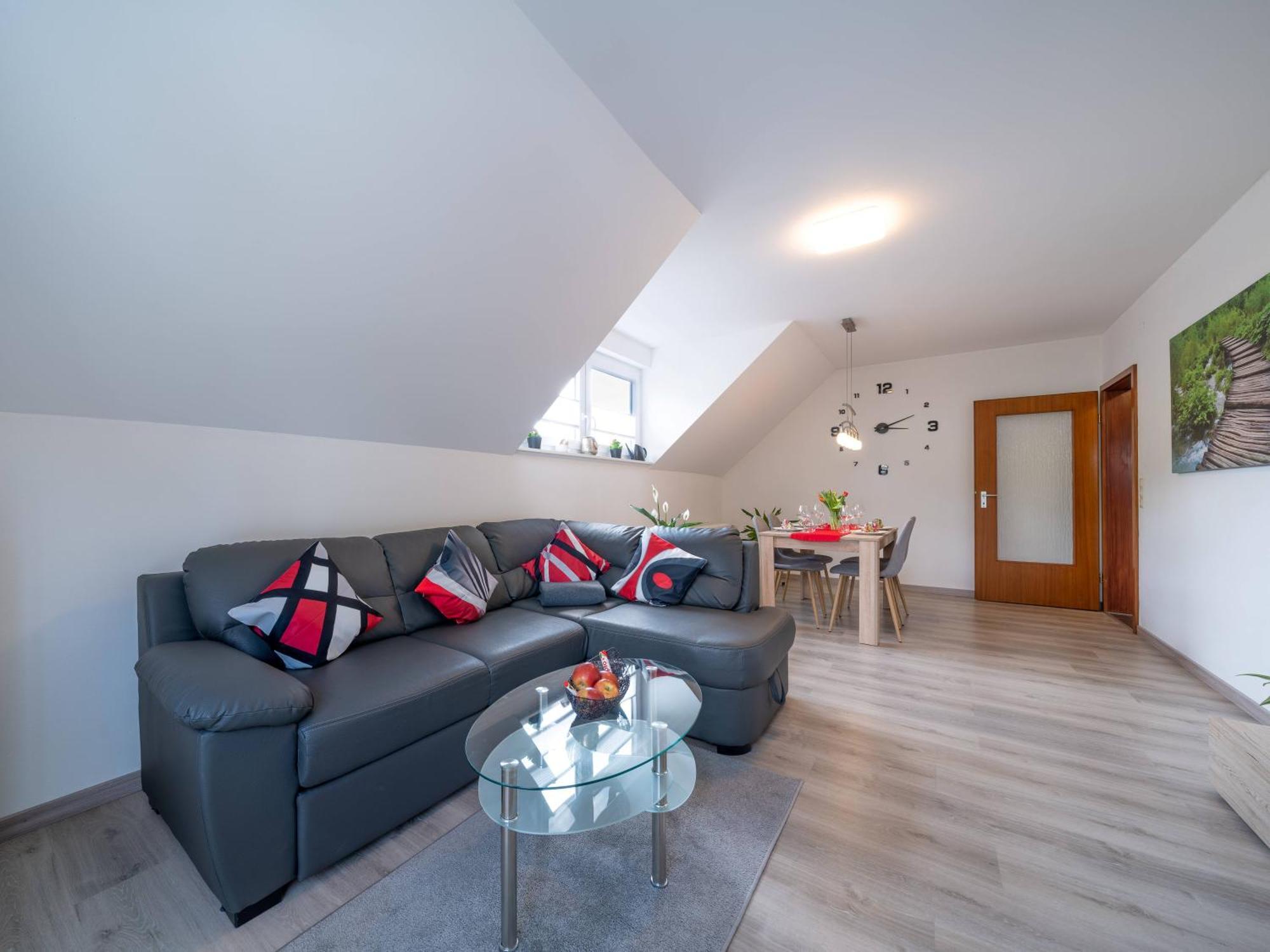 פריאמט Ferienwohnung Am Spielberg מראה חיצוני תמונה