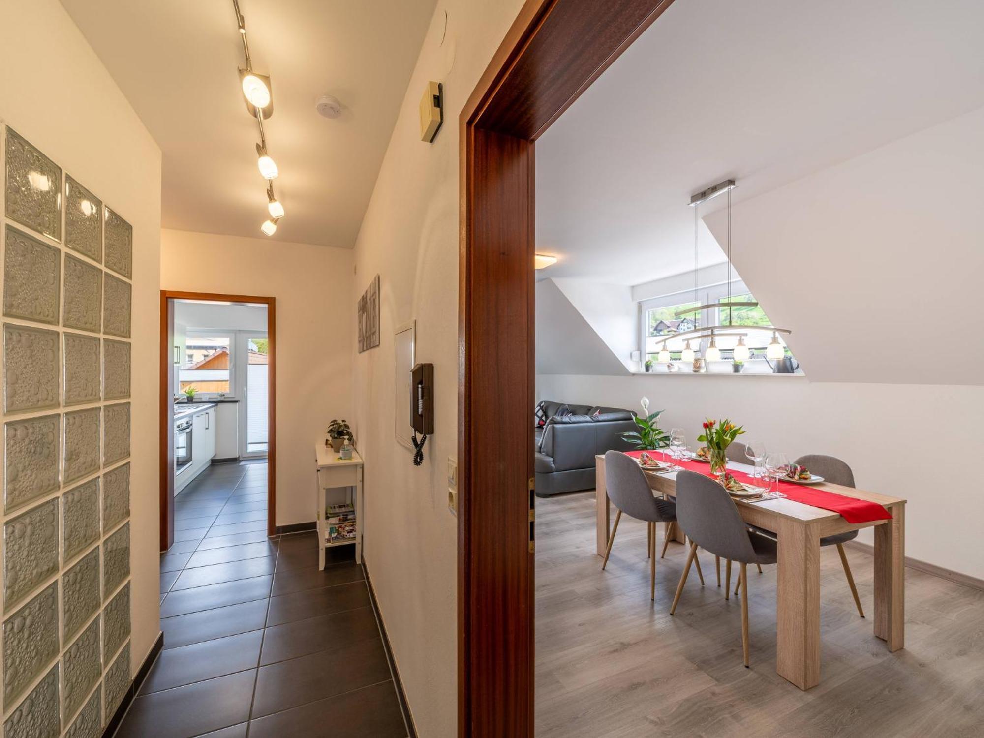 פריאמט Ferienwohnung Am Spielberg מראה חיצוני תמונה