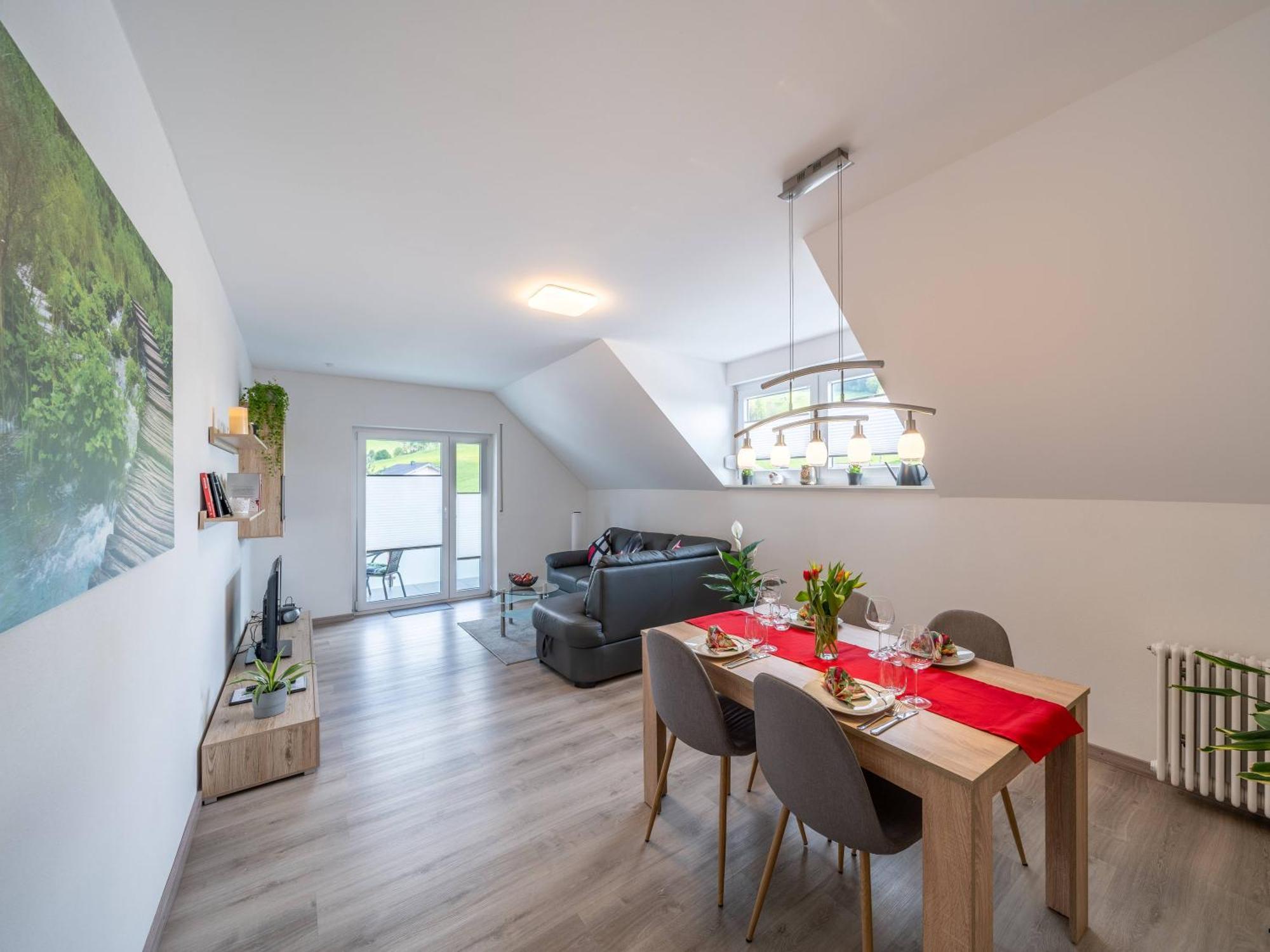 פריאמט Ferienwohnung Am Spielberg מראה חיצוני תמונה
