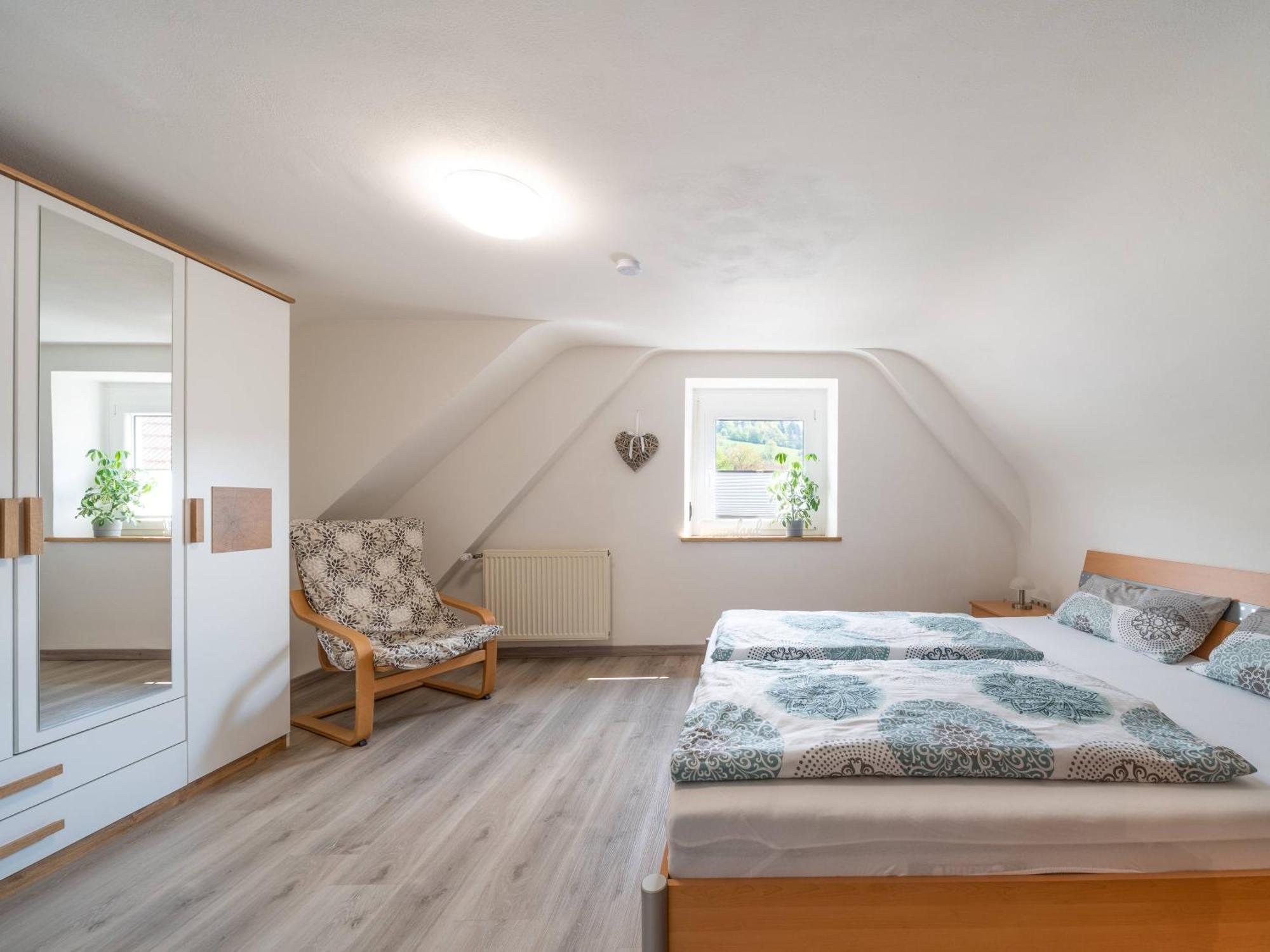 פריאמט Ferienwohnung Am Spielberg מראה חיצוני תמונה